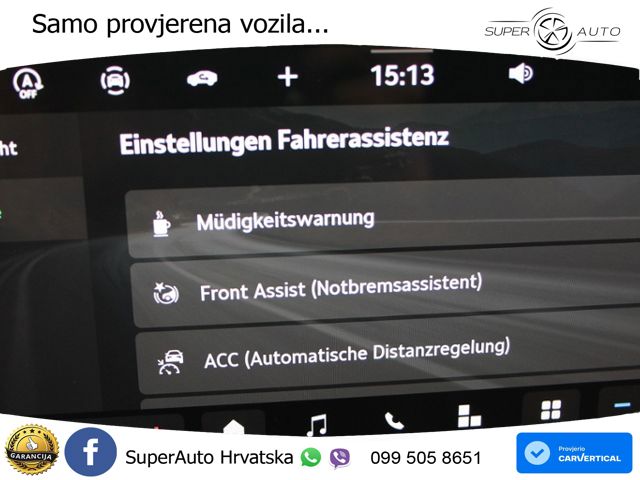 Škoda Octavia Combi 1.5 TSI (150 KS) DSG Selection