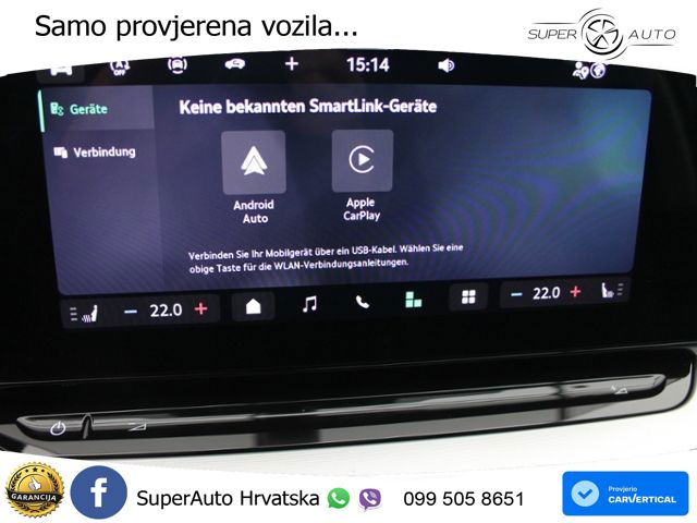 Škoda Octavia Combi 1.5 TSI (150 KS) DSG Selection
