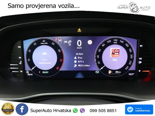 Škoda Octavia Combi 1.5 TSI (150 KS) DSG Selection
