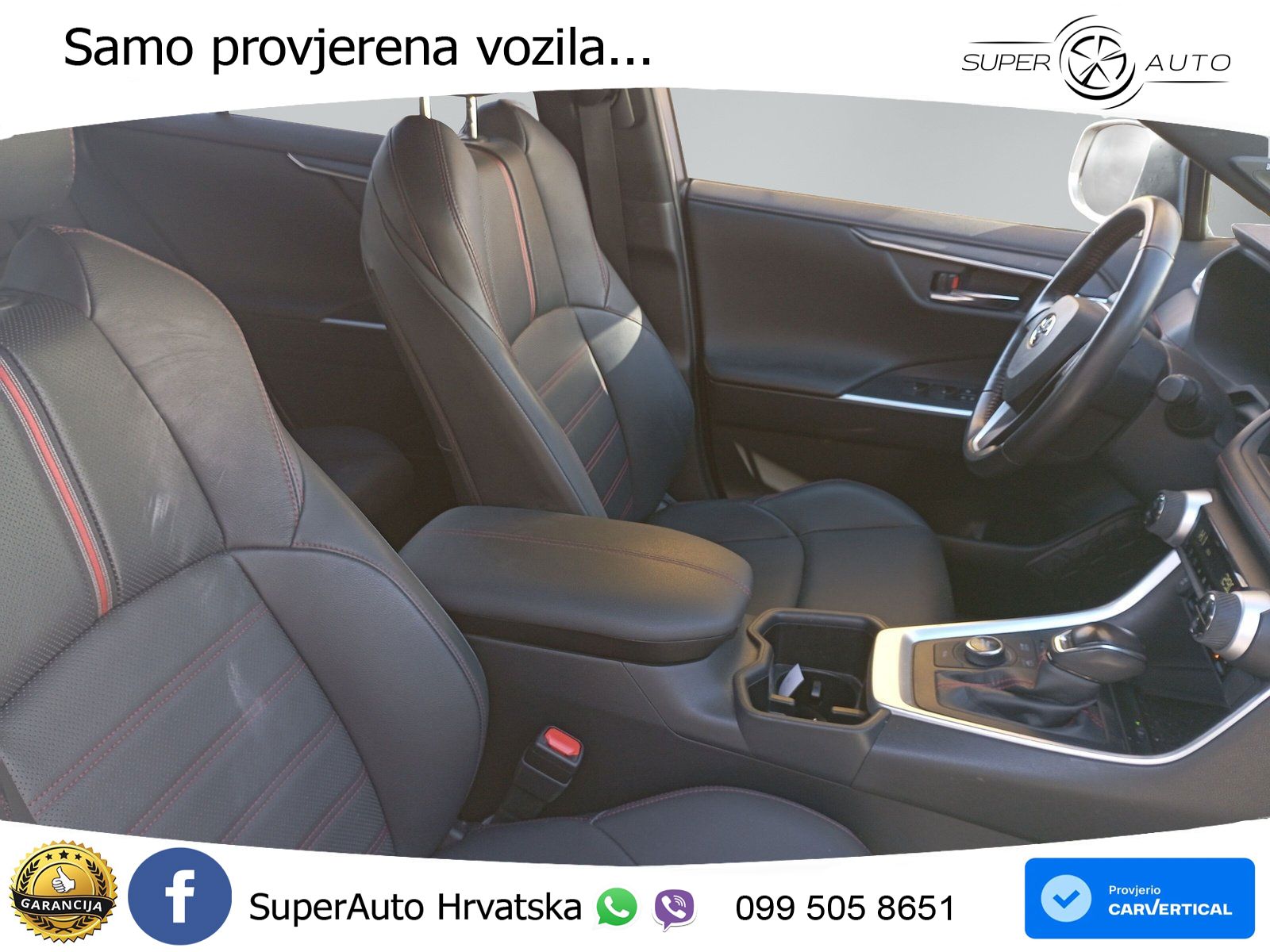 Toyota RAV4 2.5 (306 KS) Hybrid AWD-i eCVT Style LED+GR SJED+ACC