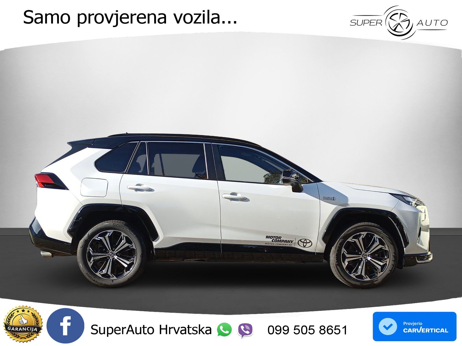 Toyota RAV4 2.5 (306 KS) Hybrid AWD-i eCVT Style LED+GR SJED+ACC