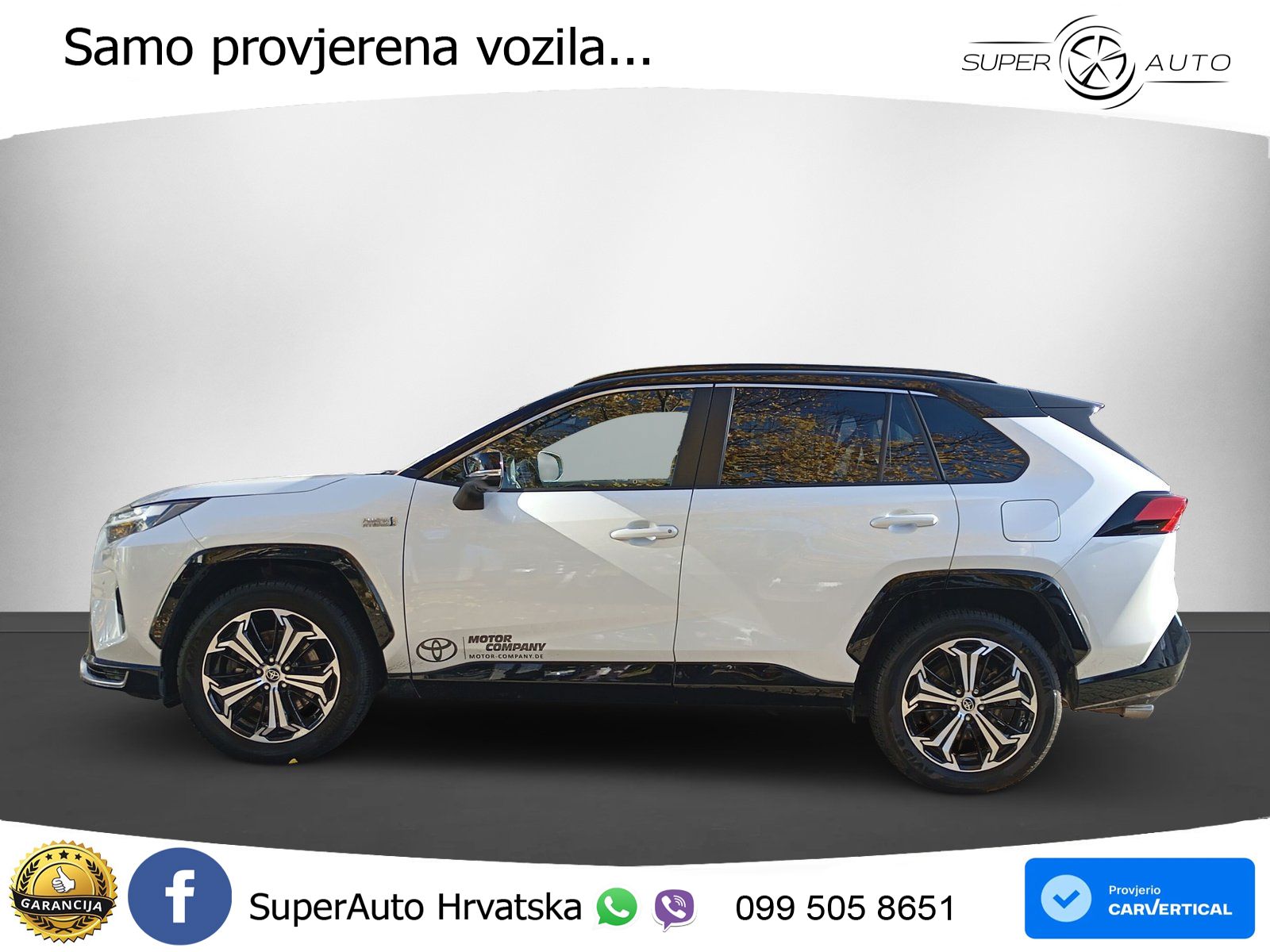 Toyota RAV4 2.5 (306 KS) Hybrid AWD-i eCVT Style LED+GR SJED+ACC