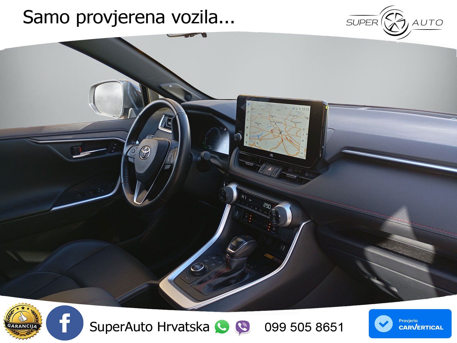 Toyota RAV4 2.5 (306 KS) Hybrid AWD-i eCVT Style LED+GR SJED+ACC