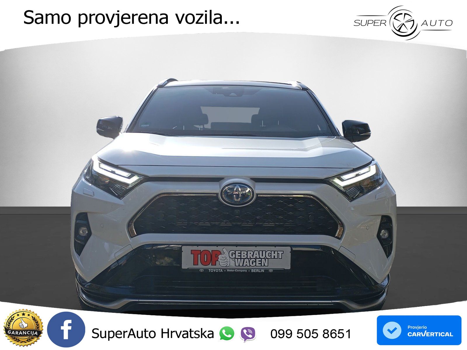 Toyota RAV4 2.5 (306 KS) Hybrid AWD-i eCVT Style LED+GR SJED+ACC