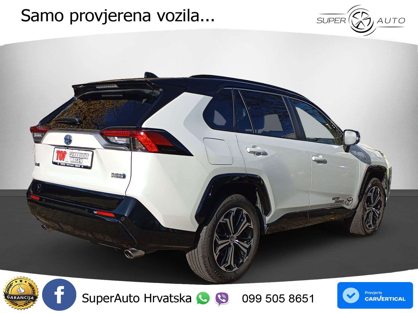 Toyota RAV4 2.5 (306 KS) Hybrid AWD-i eCVT Style LED+GR SJED+ACC