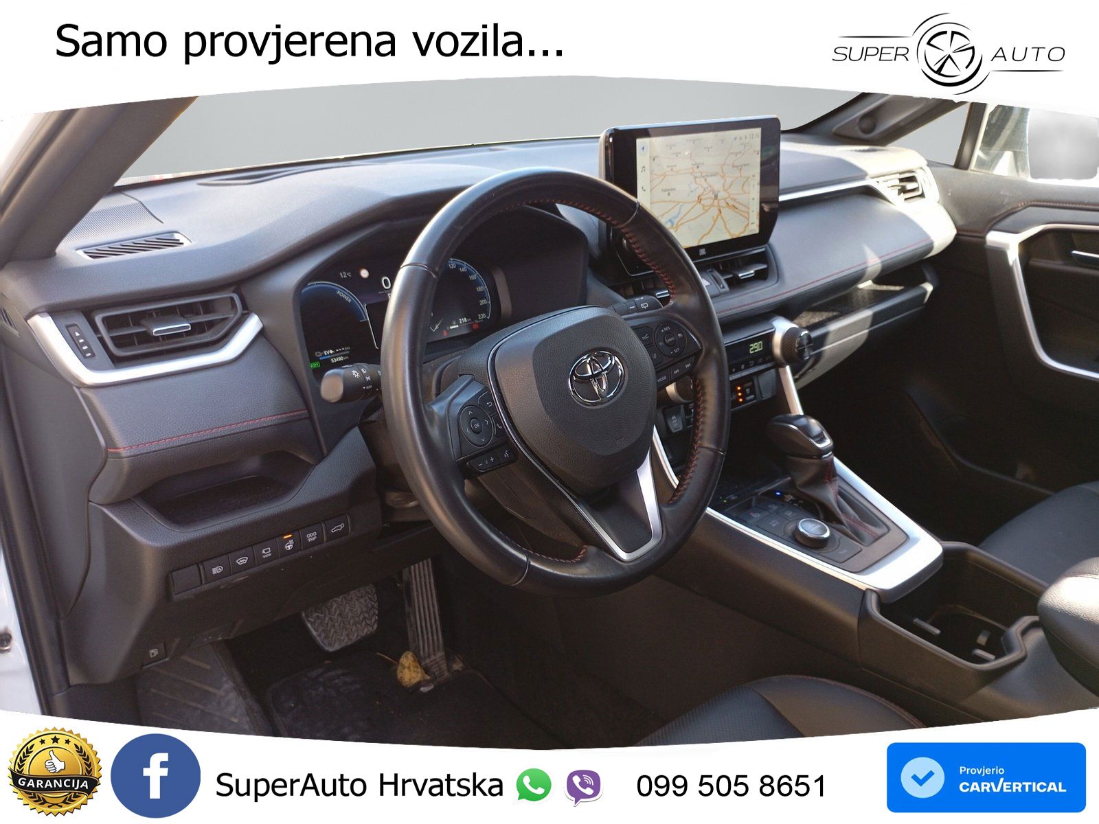 Toyota RAV4 2.5 (306 KS) Hybrid AWD-i eCVT Style LED+GR SJED+ACC