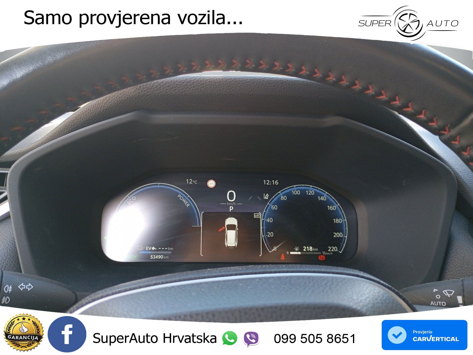Toyota RAV4 2.5 (306 KS) Hybrid AWD-i eCVT Style LED+GR SJED+ACC