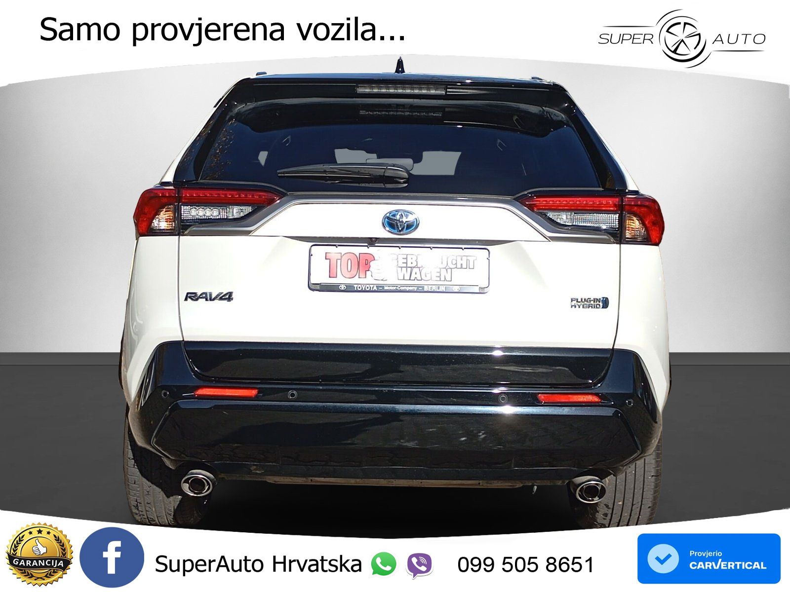Toyota RAV4 2.5 (306 KS) Hybrid AWD-i eCVT Style LED+GR SJED+ACC