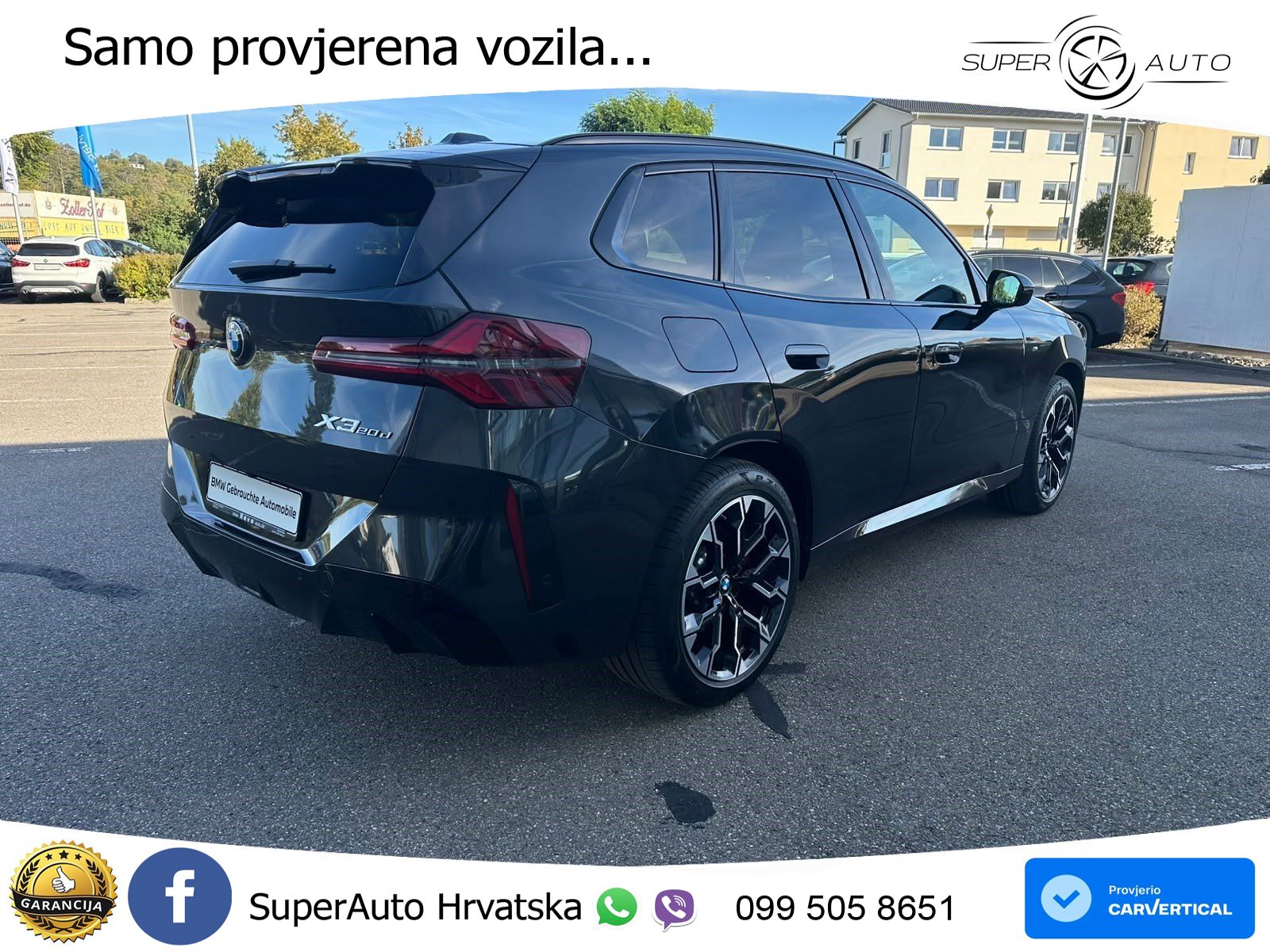 BMW X3 20d xDrive Steptronic LED+GR SJED+ACC