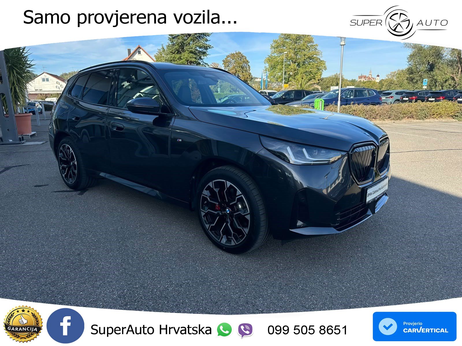 BMW X3 20d xDrive Steptronic LED+GR SJED+ACC