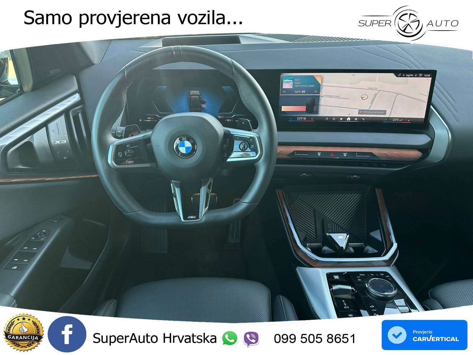 BMW X3 20d xDrive Steptronic LED+GR SJED+ACC