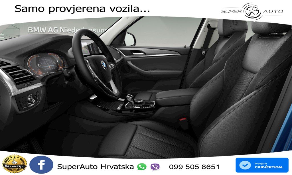 BMW X3 20i xDrive Steptronic