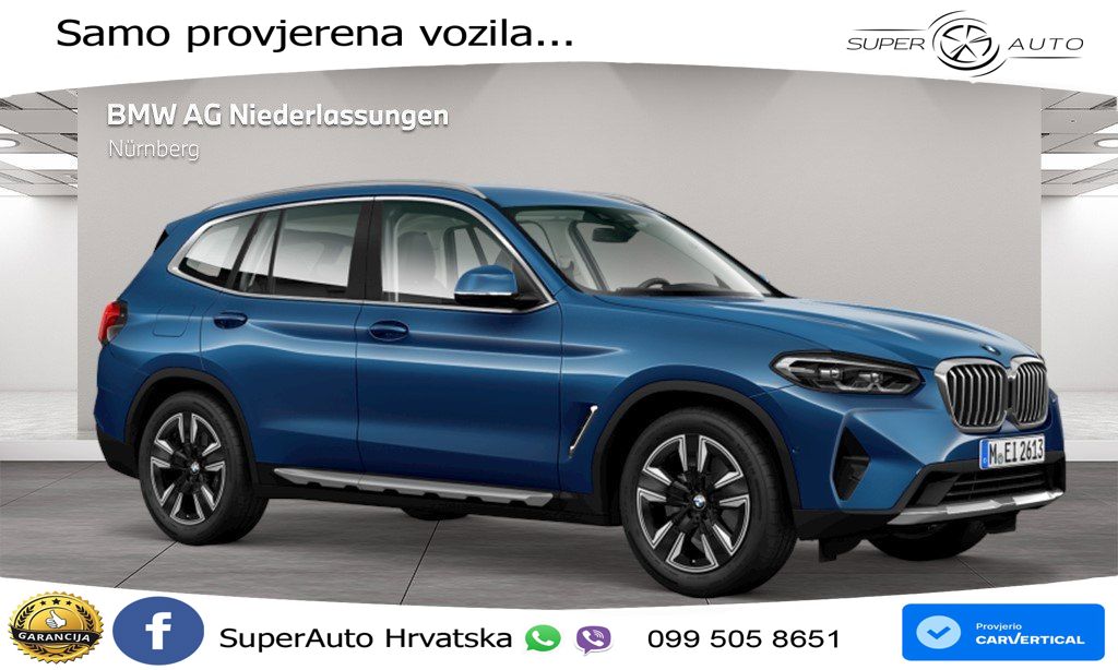 BMW X3 20i xDrive Steptronic