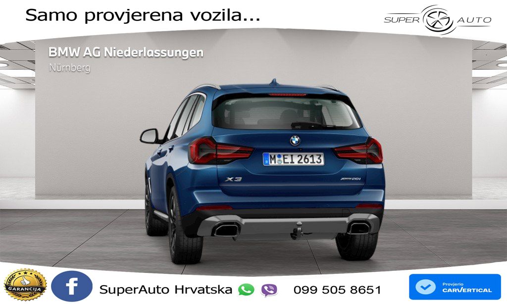 BMW X3 20i xDrive Steptronic
