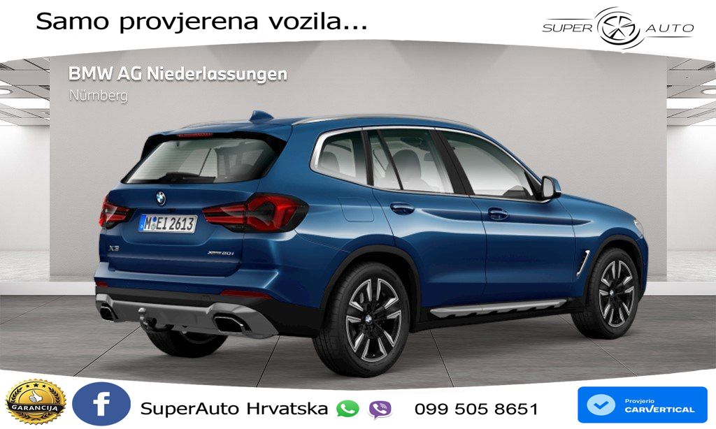 BMW X3 20i xDrive Steptronic