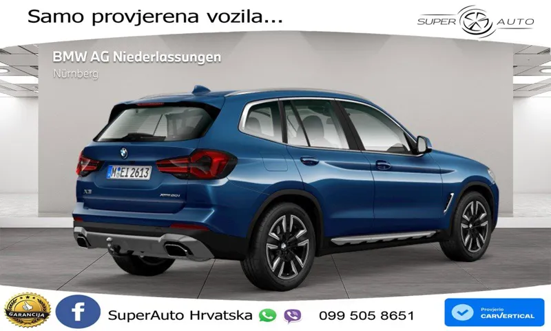 BMW X3 20i xDrive Steptronic