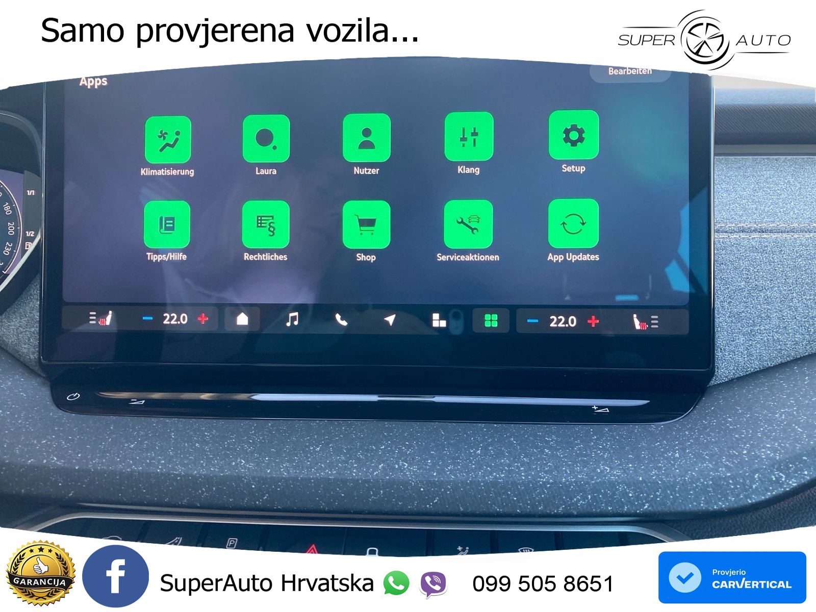 Škoda Octavia Combi 2.0 TDI (150 KS) DSG Selection LED+GR SJED+ACC