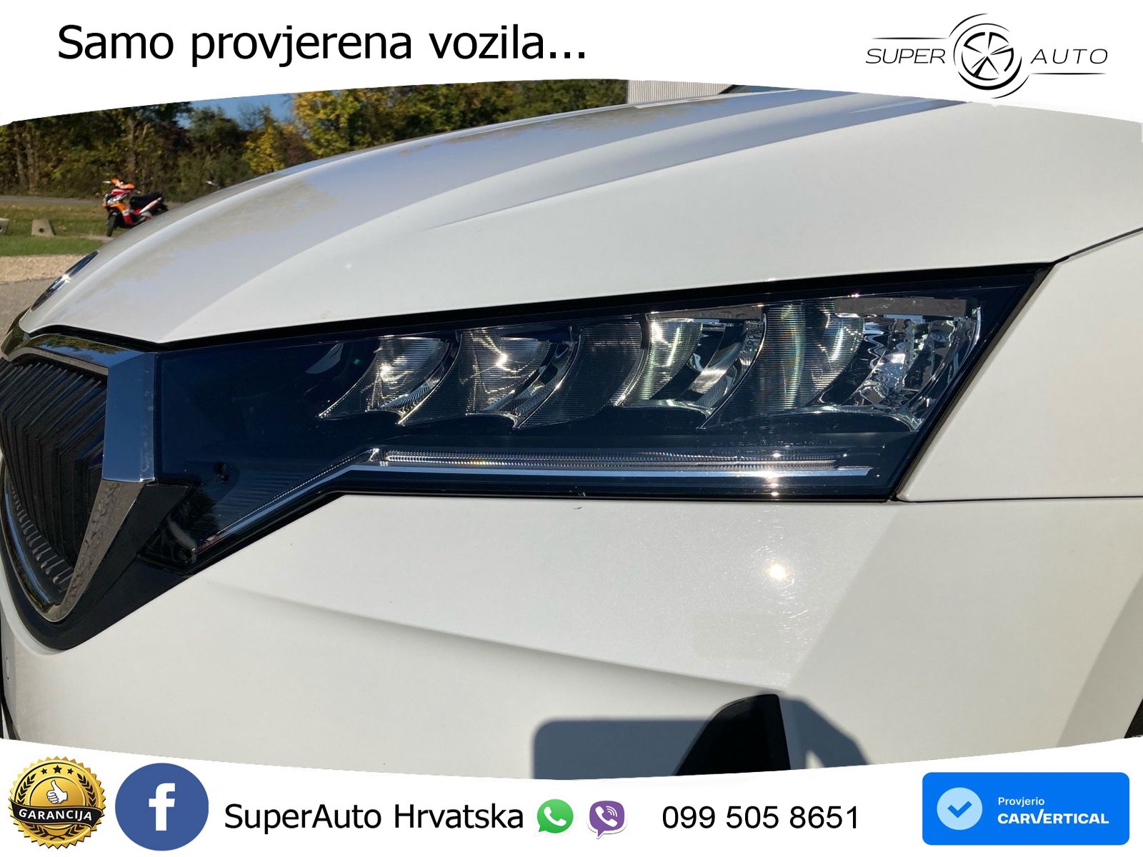 Škoda Octavia Combi 2.0 TDI (150 KS) DSG Selection LED+GR SJED+ACC