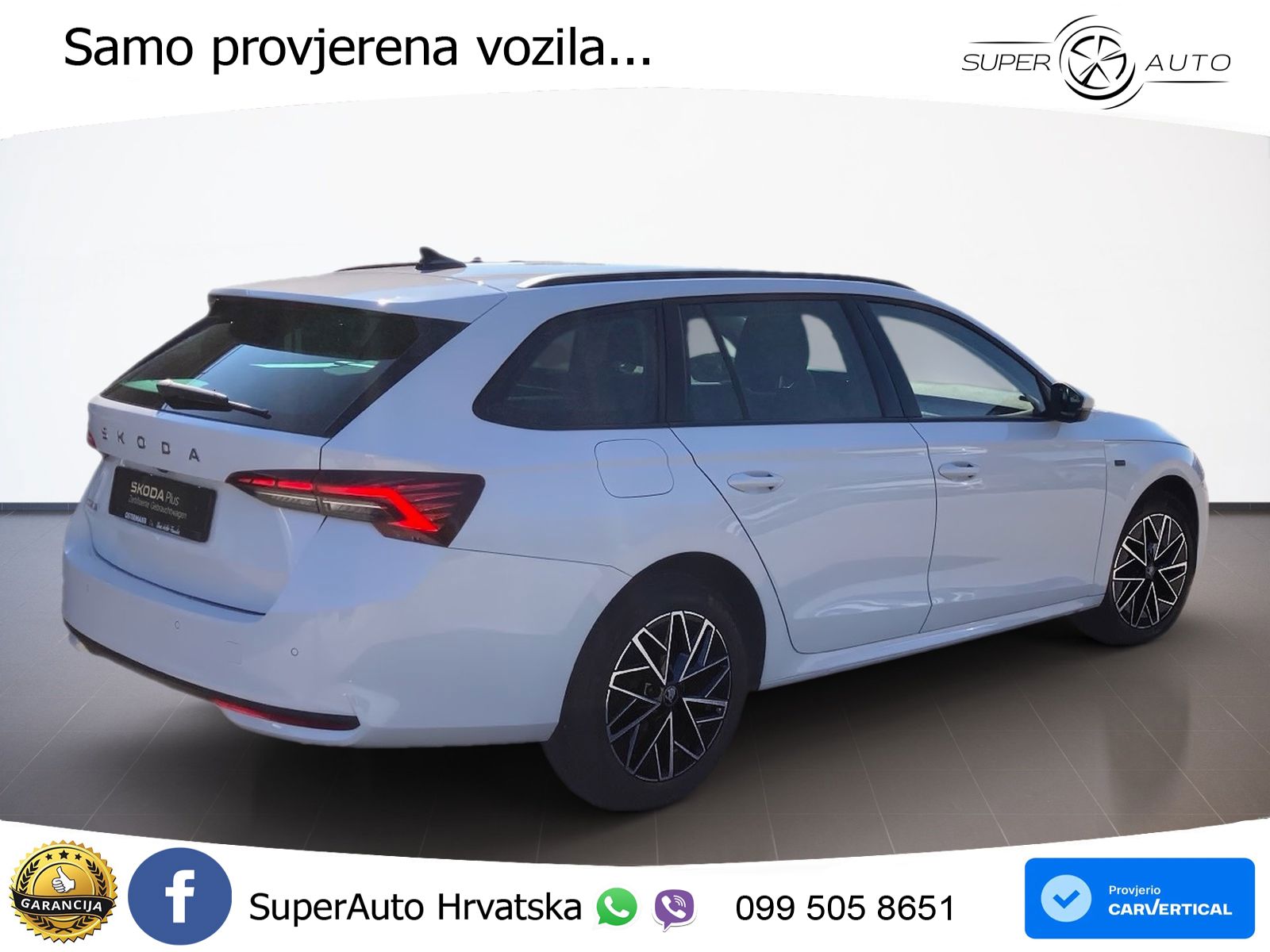 Škoda Octavia Combi 2.0 TDI (150 KS) DSG Selection LED+GR SJED+ACC