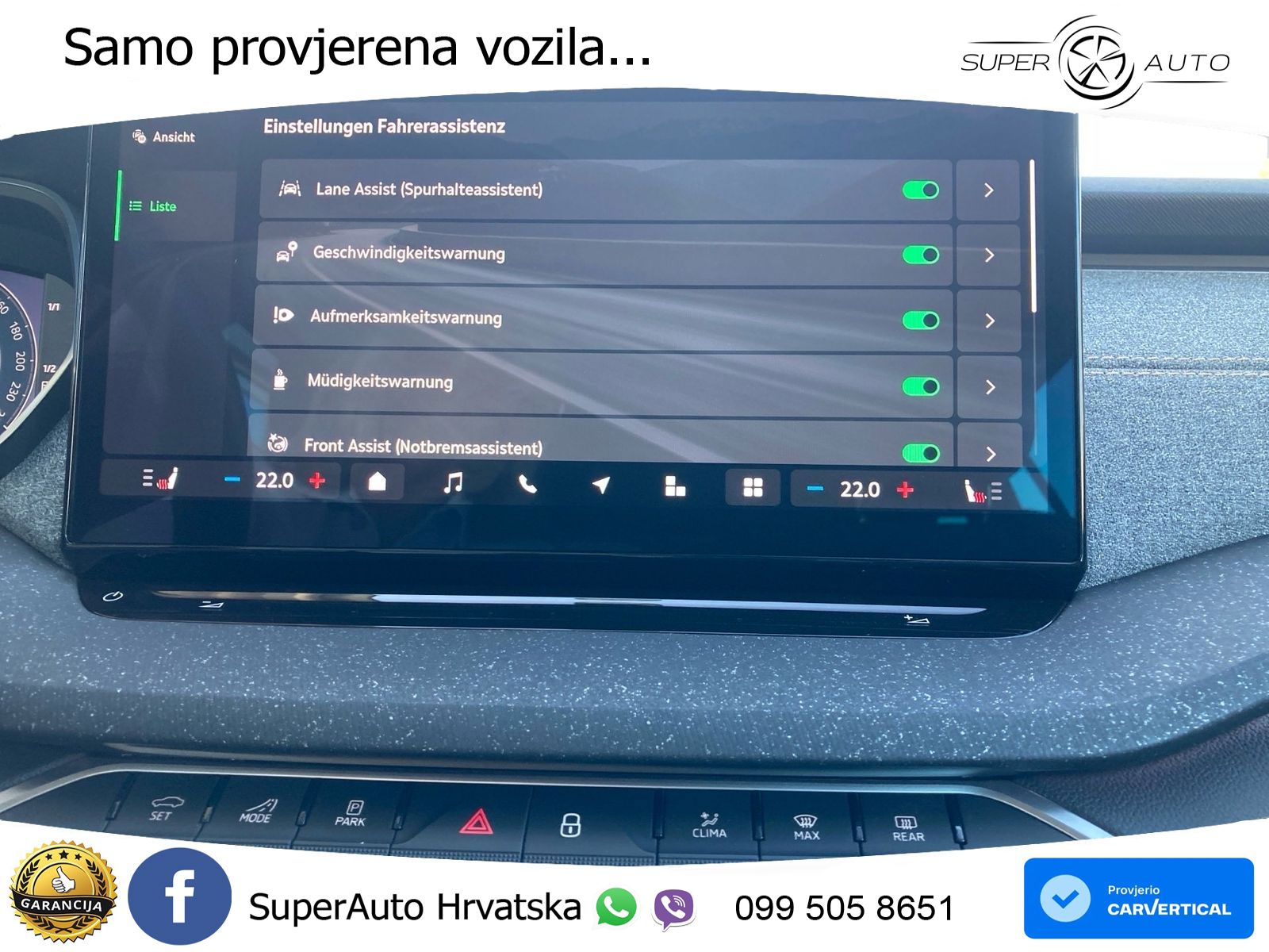 Škoda Octavia Combi 2.0 TDI (150 KS) DSG Selection LED+GR SJED+ACC