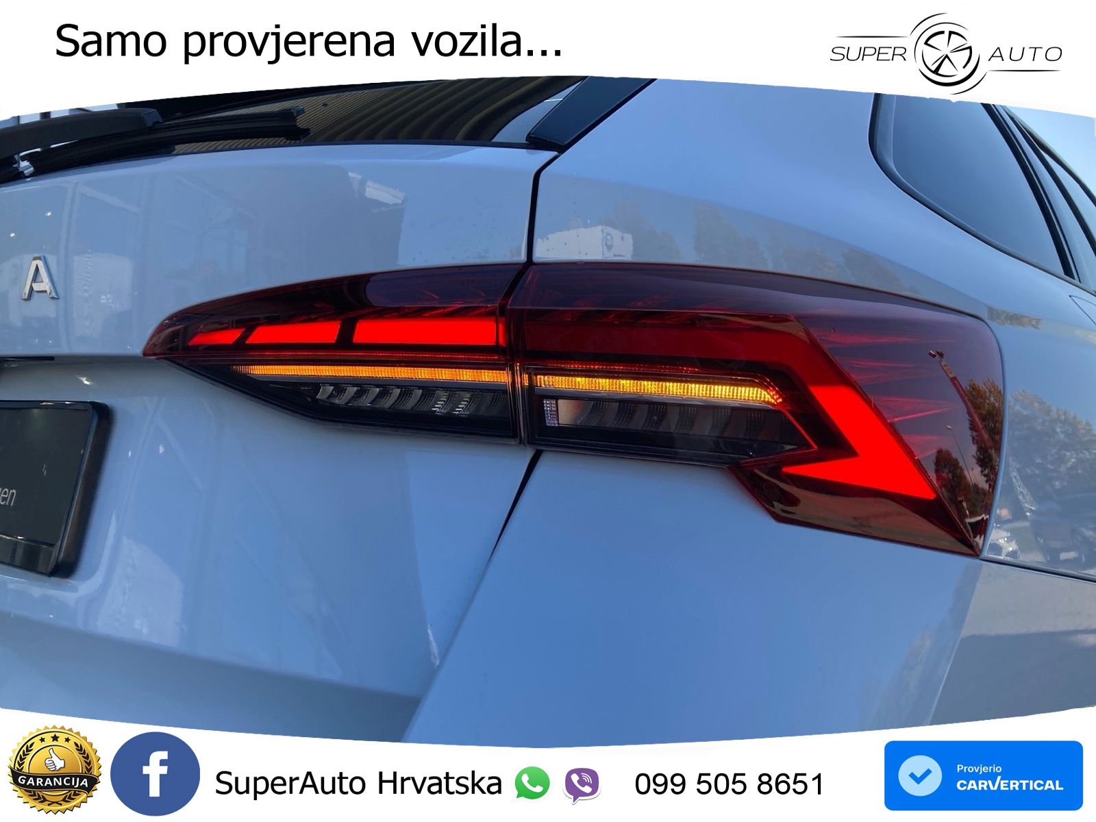 Škoda Octavia Combi 2.0 TDI (150 KS) DSG Selection LED+GR SJED+ACC