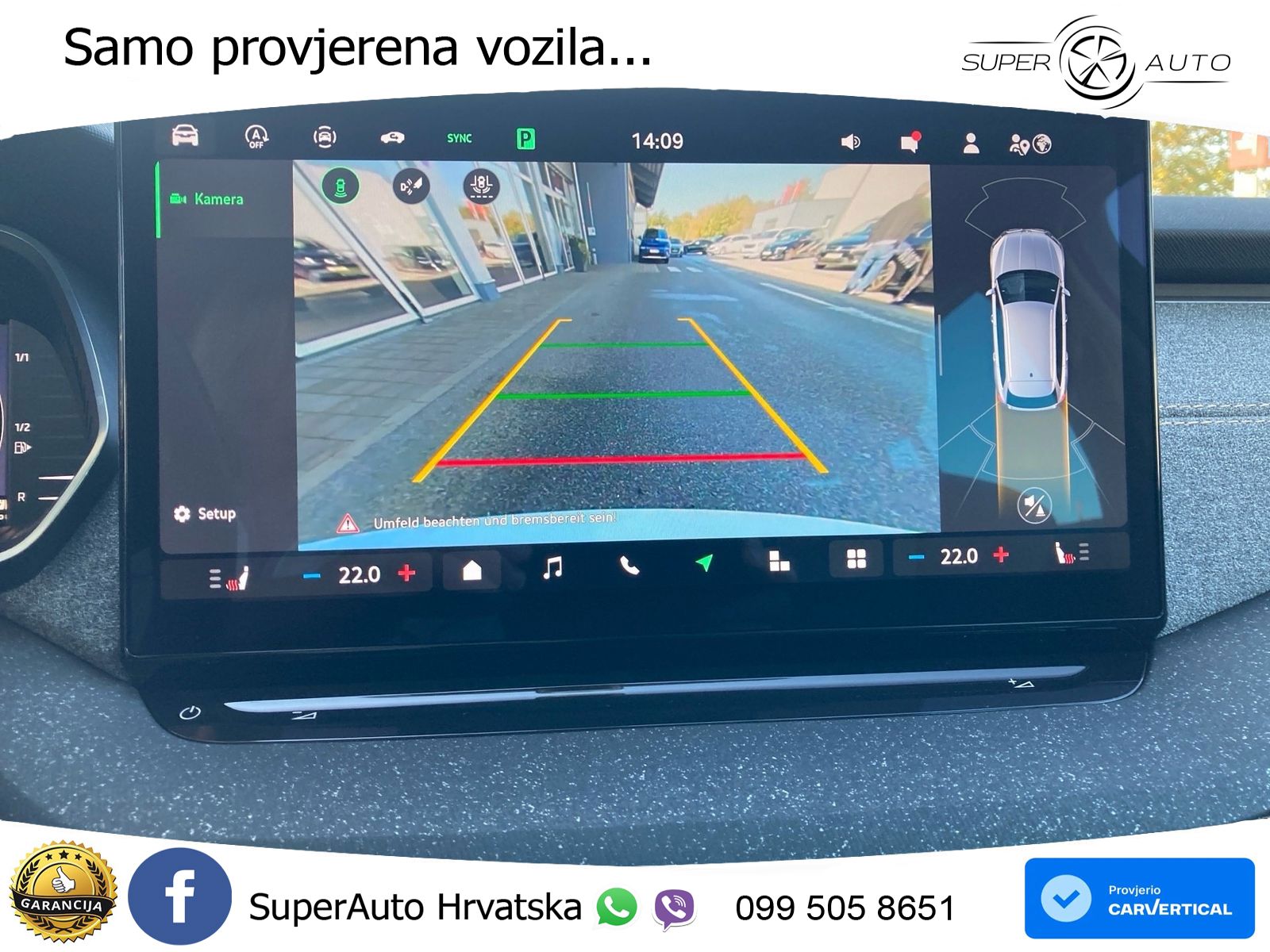 Škoda Octavia Combi 2.0 TDI (150 KS) DSG Selection LED+GR SJED+ACC