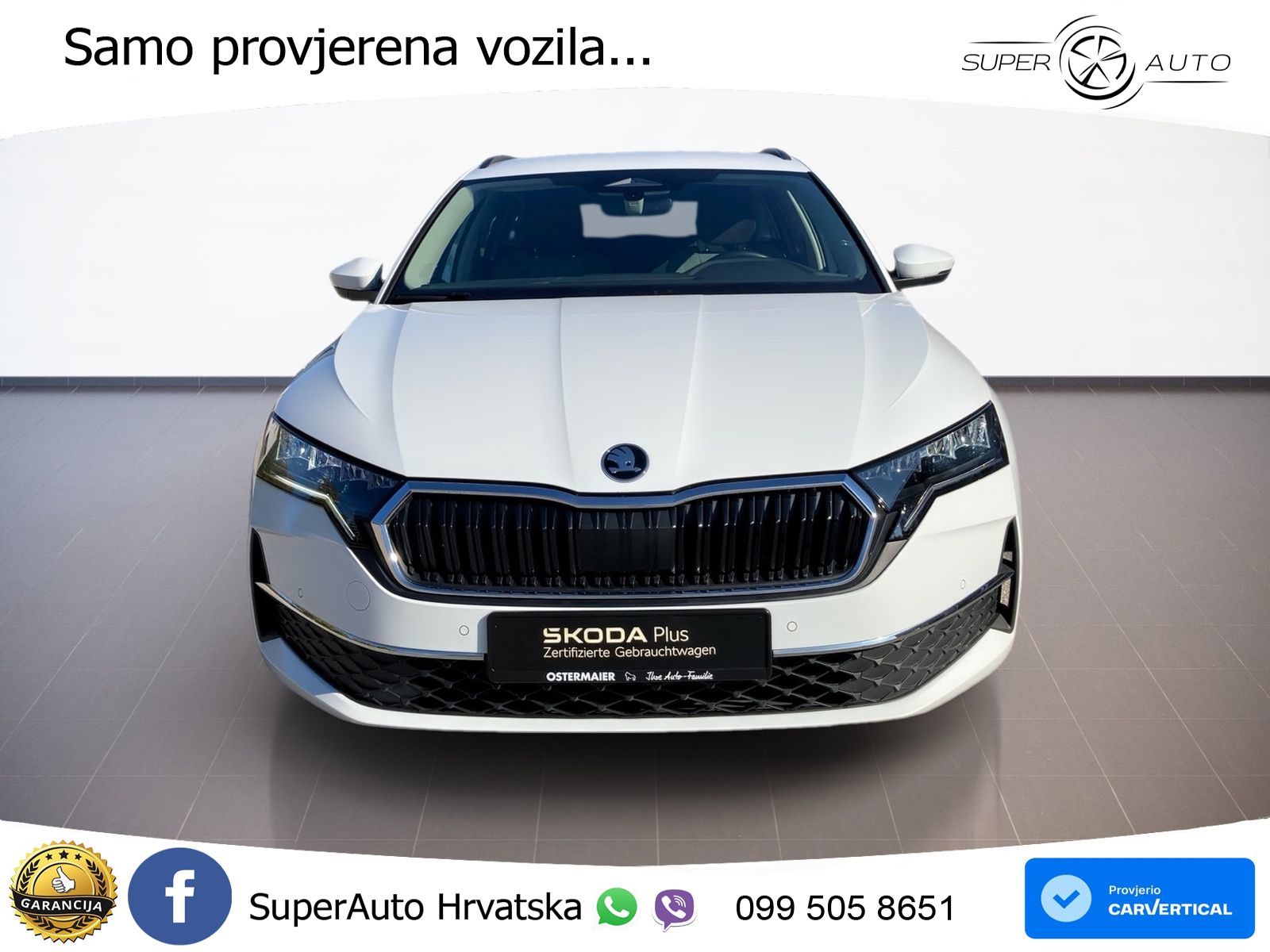 Škoda Octavia Combi 2.0 TDI (150 KS) DSG Selection LED+GR SJED+ACC