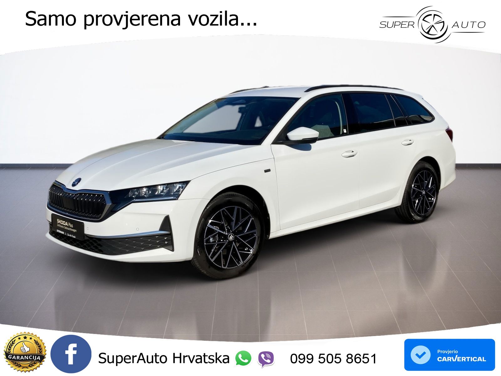 Škoda Octavia Combi 2.0 TDI (150 KS) DSG Selection LED+GR SJED+ACC
