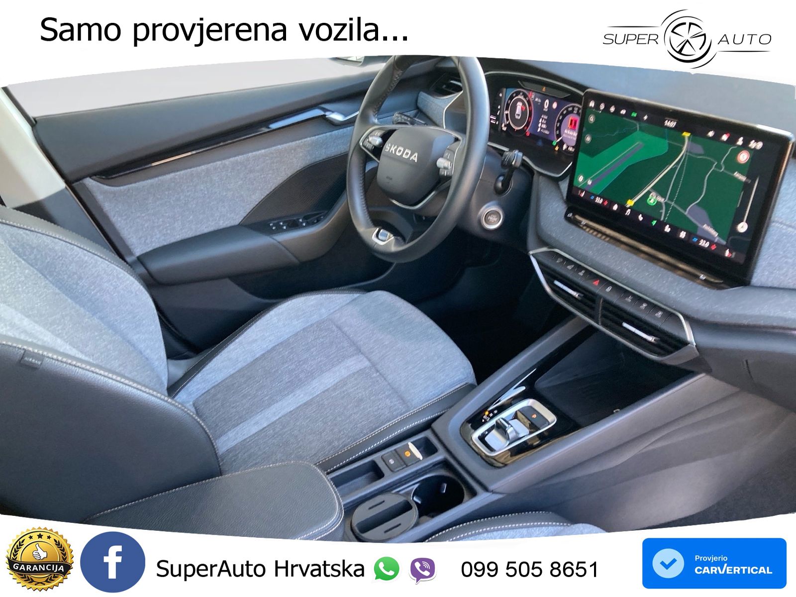 Škoda Octavia Combi 2.0 TDI (150 KS) DSG Selection LED+GR SJED+ACC