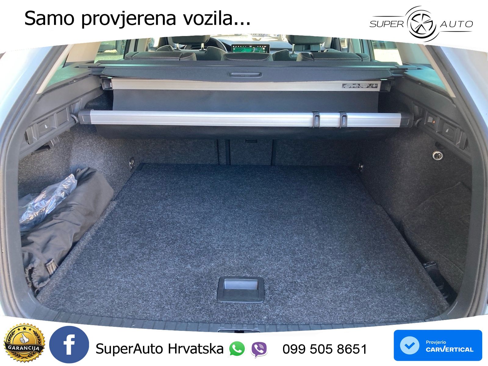Škoda Octavia Combi 2.0 TDI (150 KS) DSG Selection LED+GR SJED+ACC