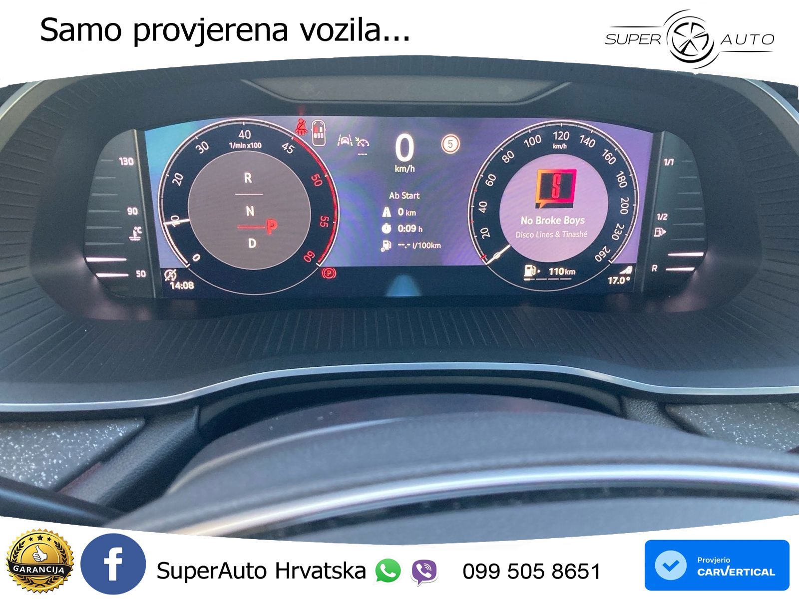 Škoda Octavia Combi 2.0 TDI (150 KS) DSG Selection LED+GR SJED+ACC