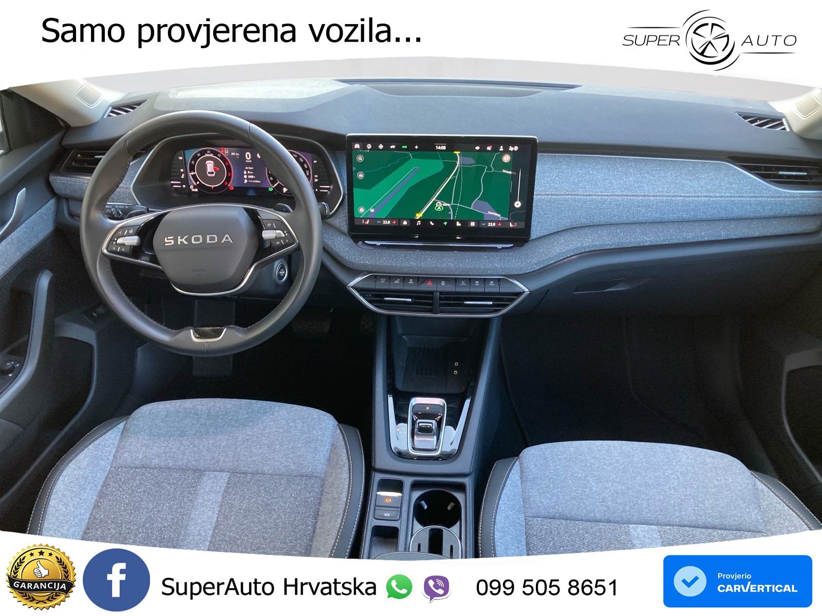 Škoda Octavia Combi 2.0 TDI (150 KS) DSG Selection LED+GR SJED+ACC