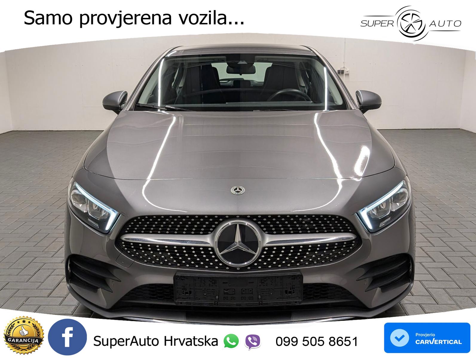 Mercedes-Benz A 180d 8G-DCT AMG