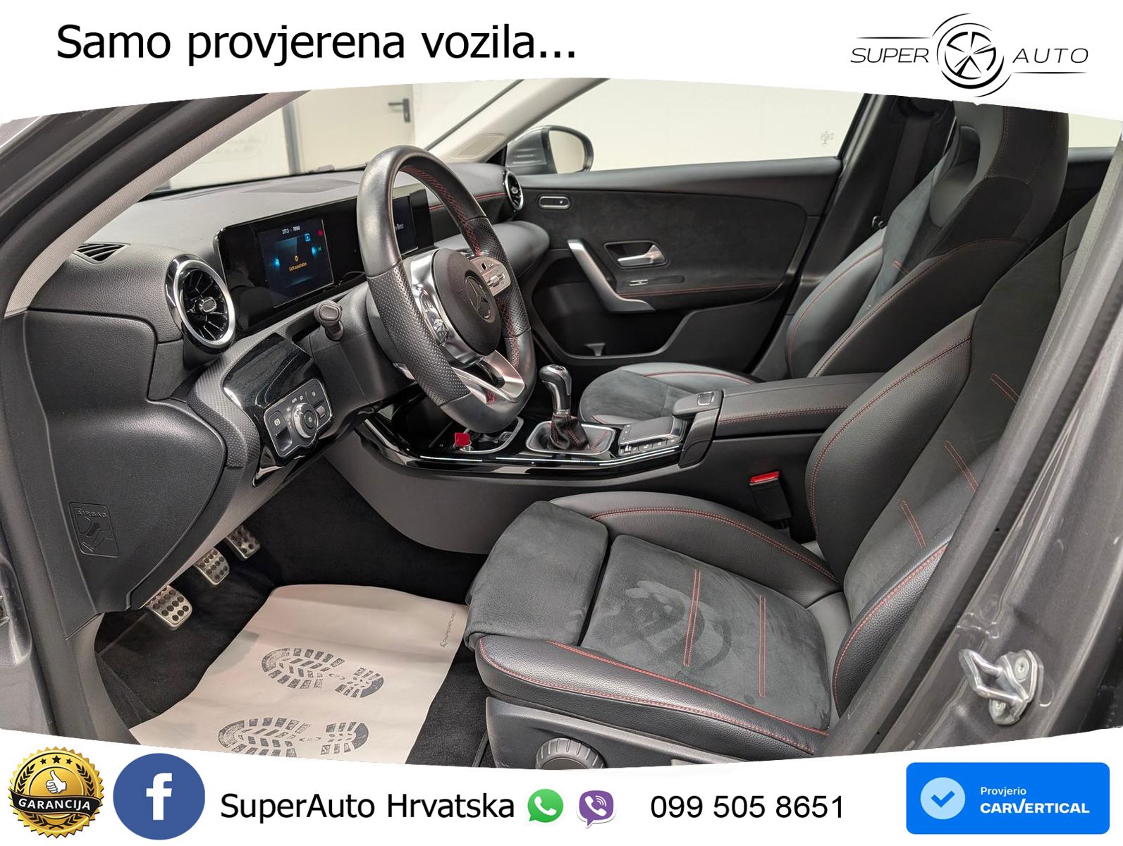 Mercedes-Benz A 180d 8G-DCT AMG