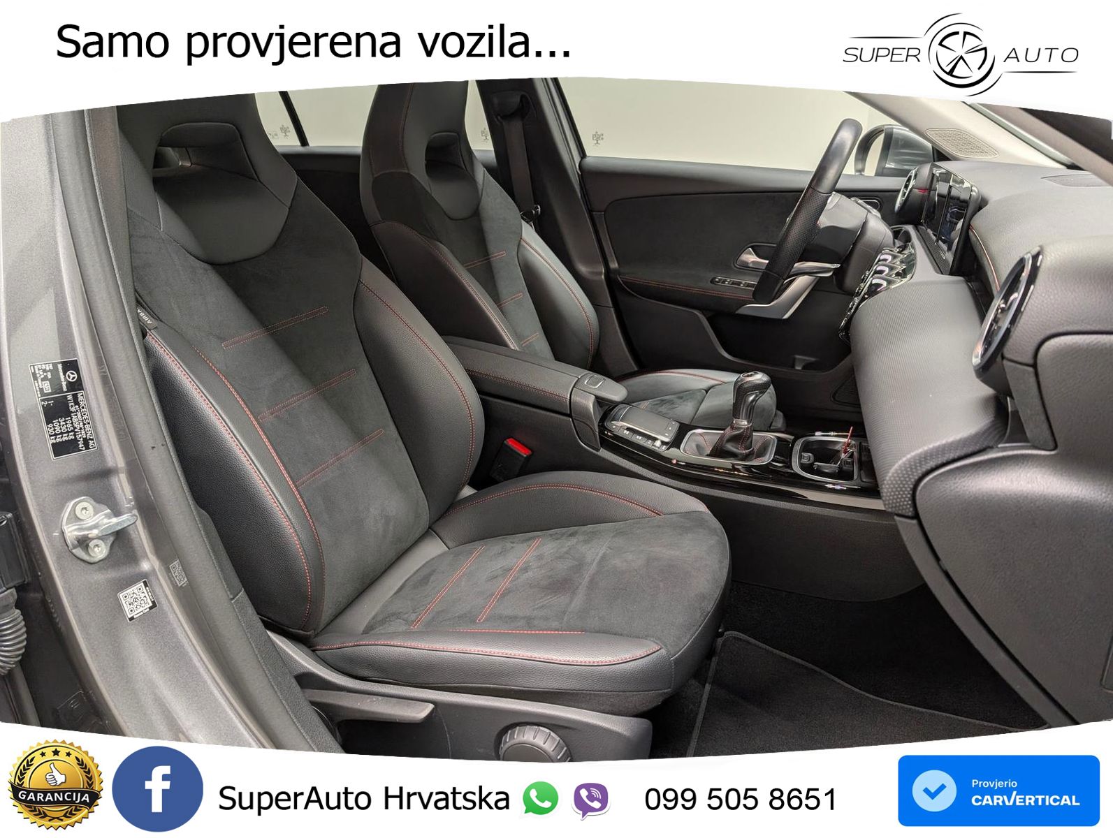 Mercedes-Benz A 180d 8G-DCT AMG