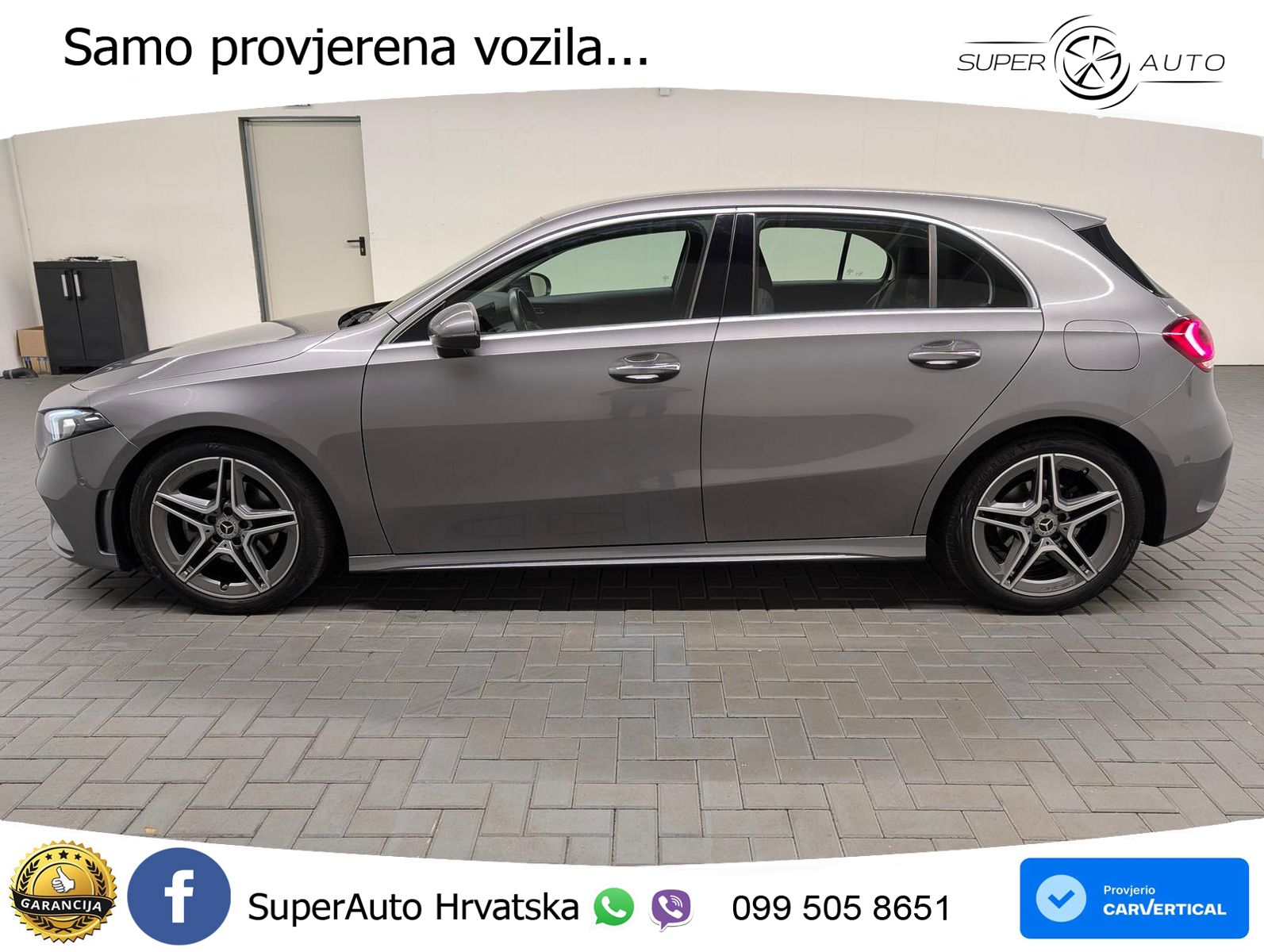 Mercedes-Benz A 180d 8G-DCT AMG