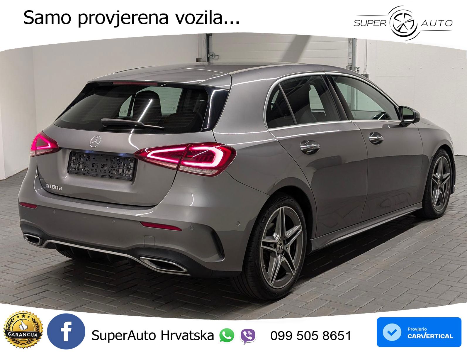 Mercedes-Benz A 180d 8G-DCT AMG