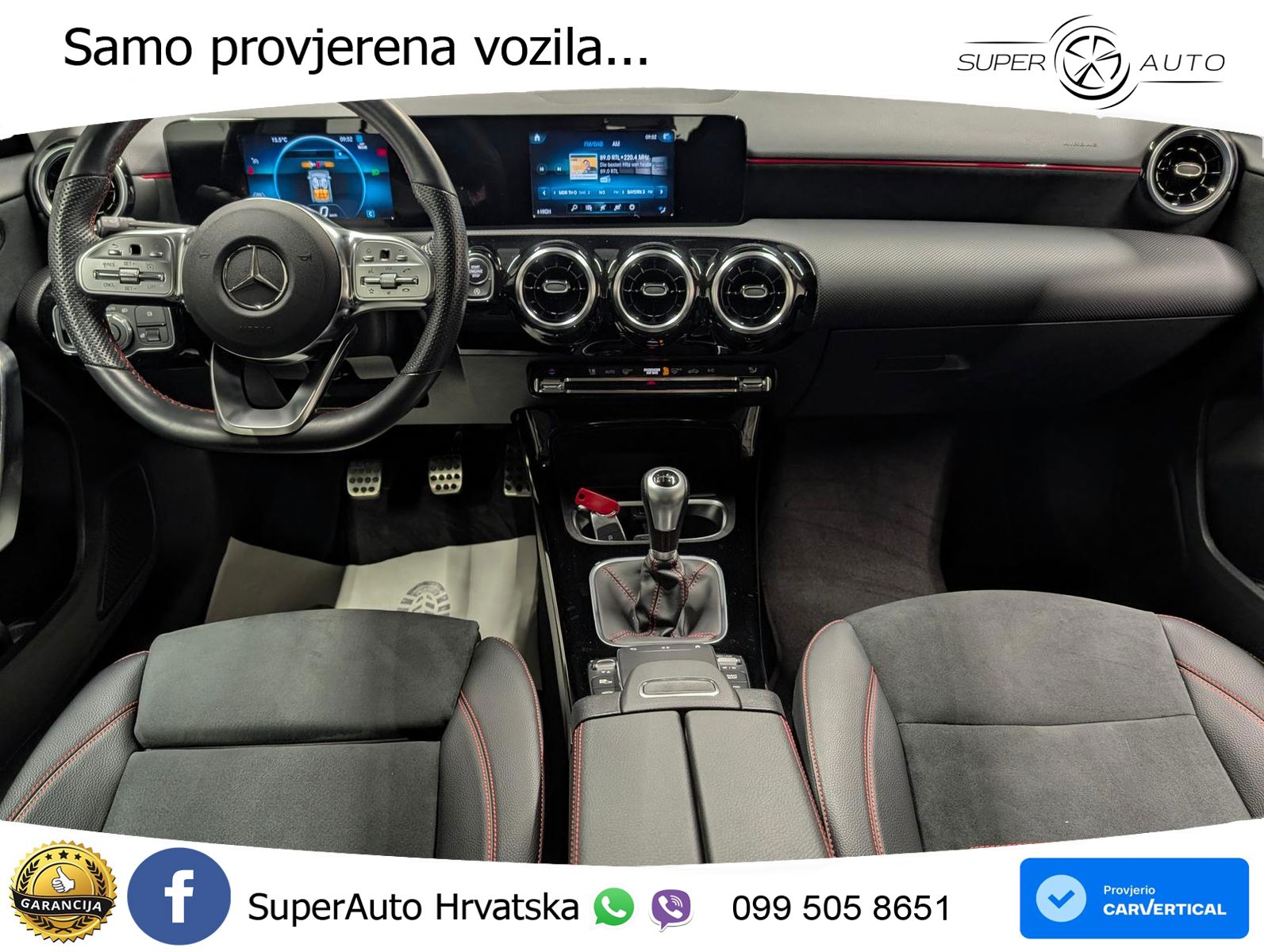 Mercedes-Benz A 180d 8G-DCT AMG