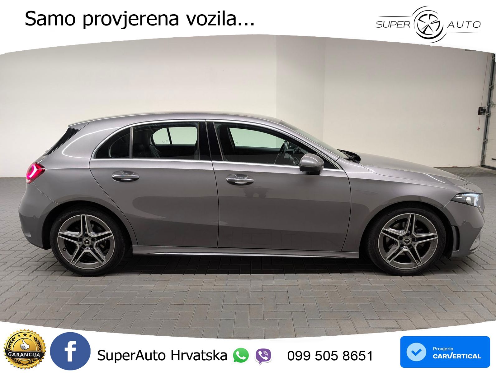 Mercedes-Benz A 180d 8G-DCT AMG