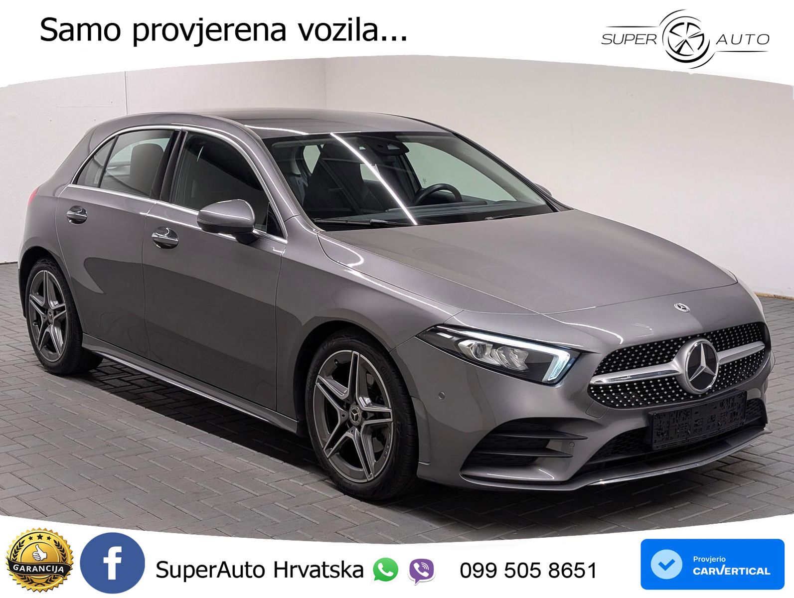 Mercedes-Benz A 180d 8G-DCT AMG