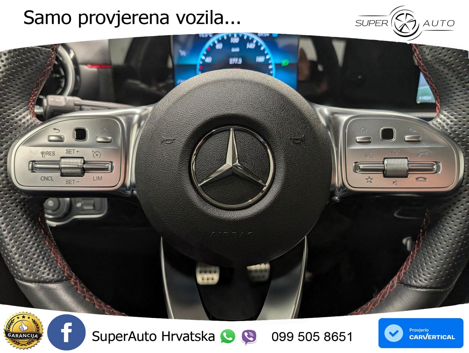 Mercedes-Benz A 180d 8G-DCT AMG