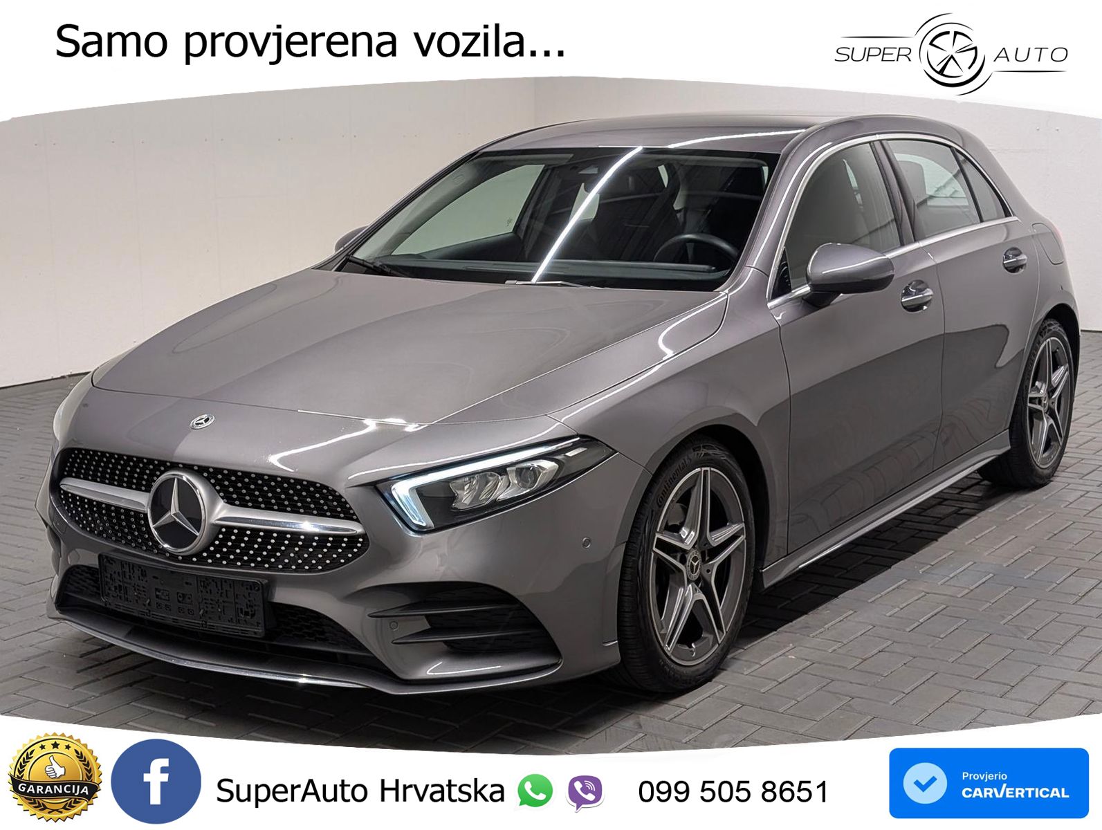 Mercedes-Benz A 180d 8G-DCT AMG
