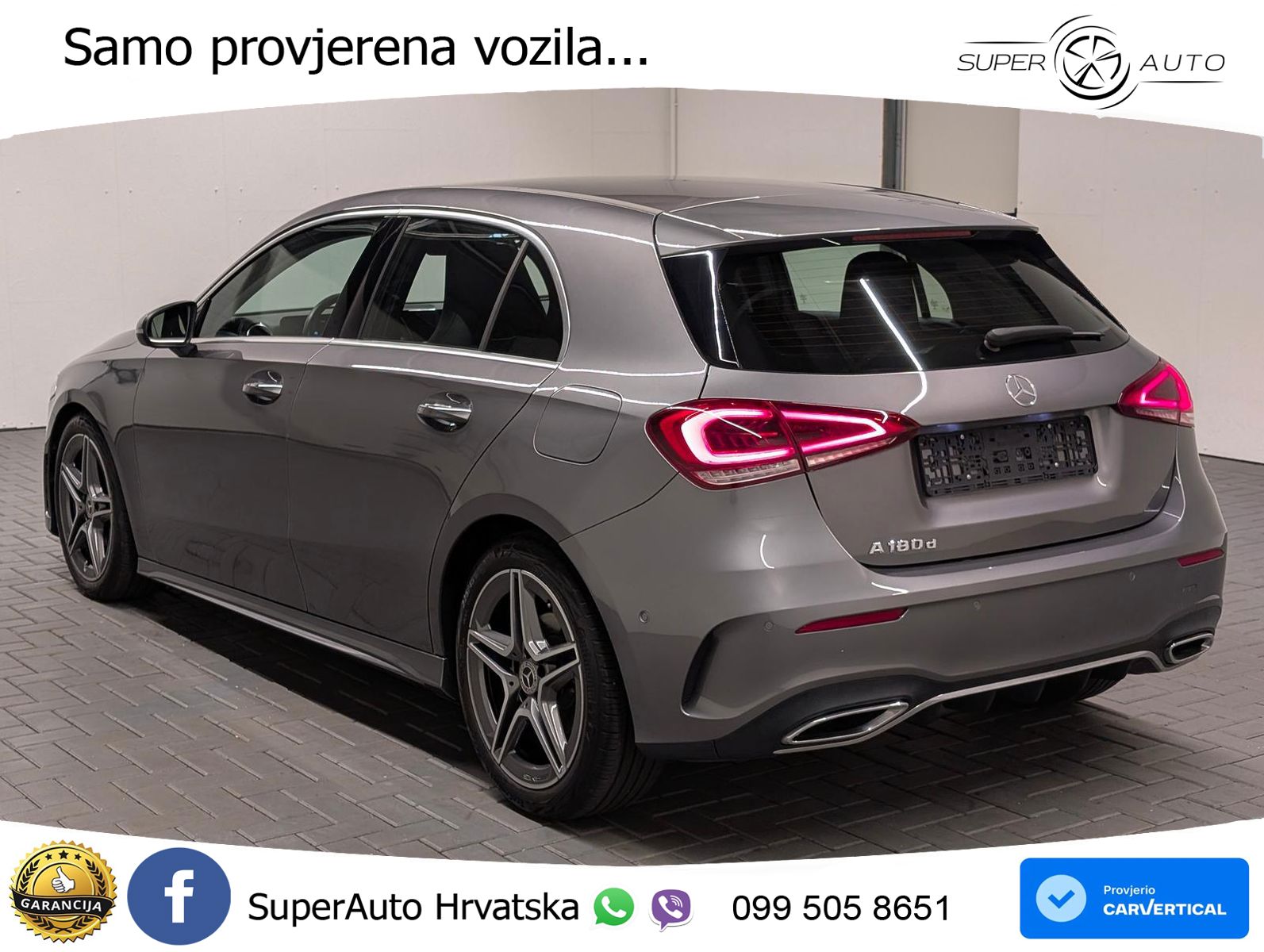 Mercedes-Benz A 180d 8G-DCT AMG