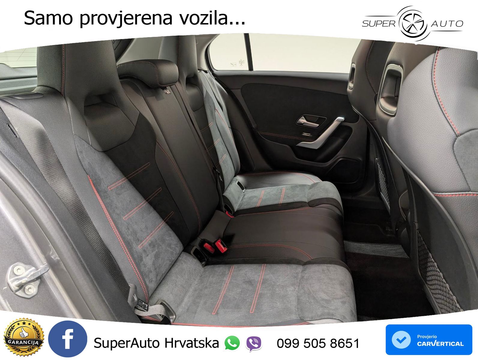 Mercedes-Benz A 180d 8G-DCT AMG