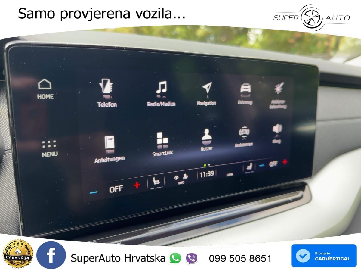 Škoda Octavia Combi 2.0 TDI (150 KS) DSG LED+GR SJED+ACC