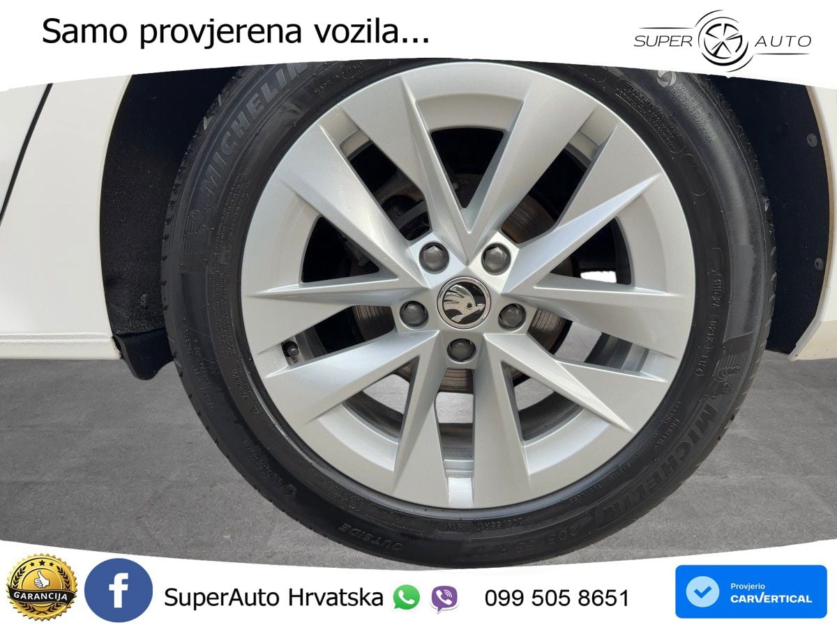 Škoda Octavia Combi 2.0 TDI (150 KS) DSG LED+GR SJED+ACC