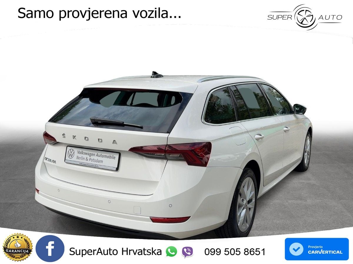 Škoda Octavia Combi 2.0 TDI (150 KS) DSG LED+GR SJED+ACC