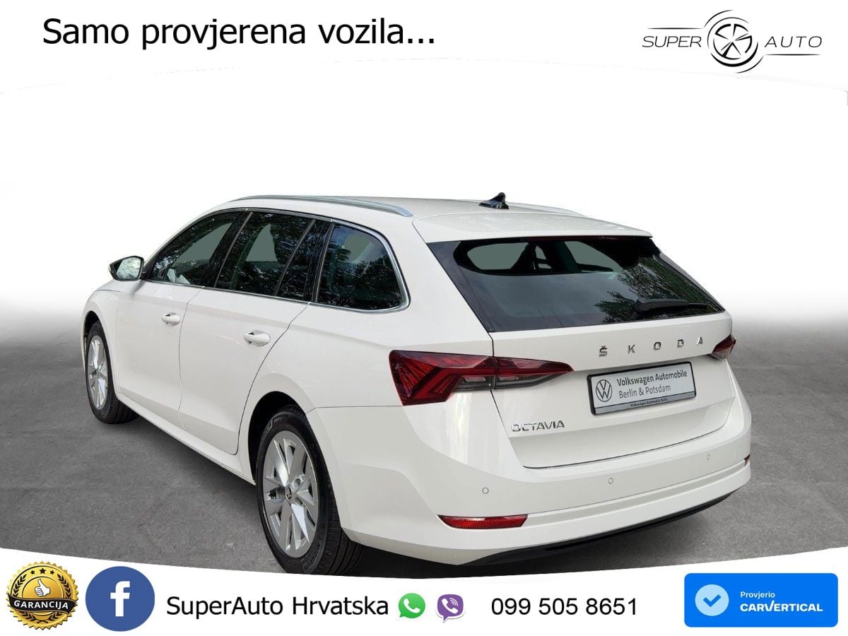Škoda Octavia Combi 2.0 TDI (150 KS) DSG LED+GR SJED+ACC