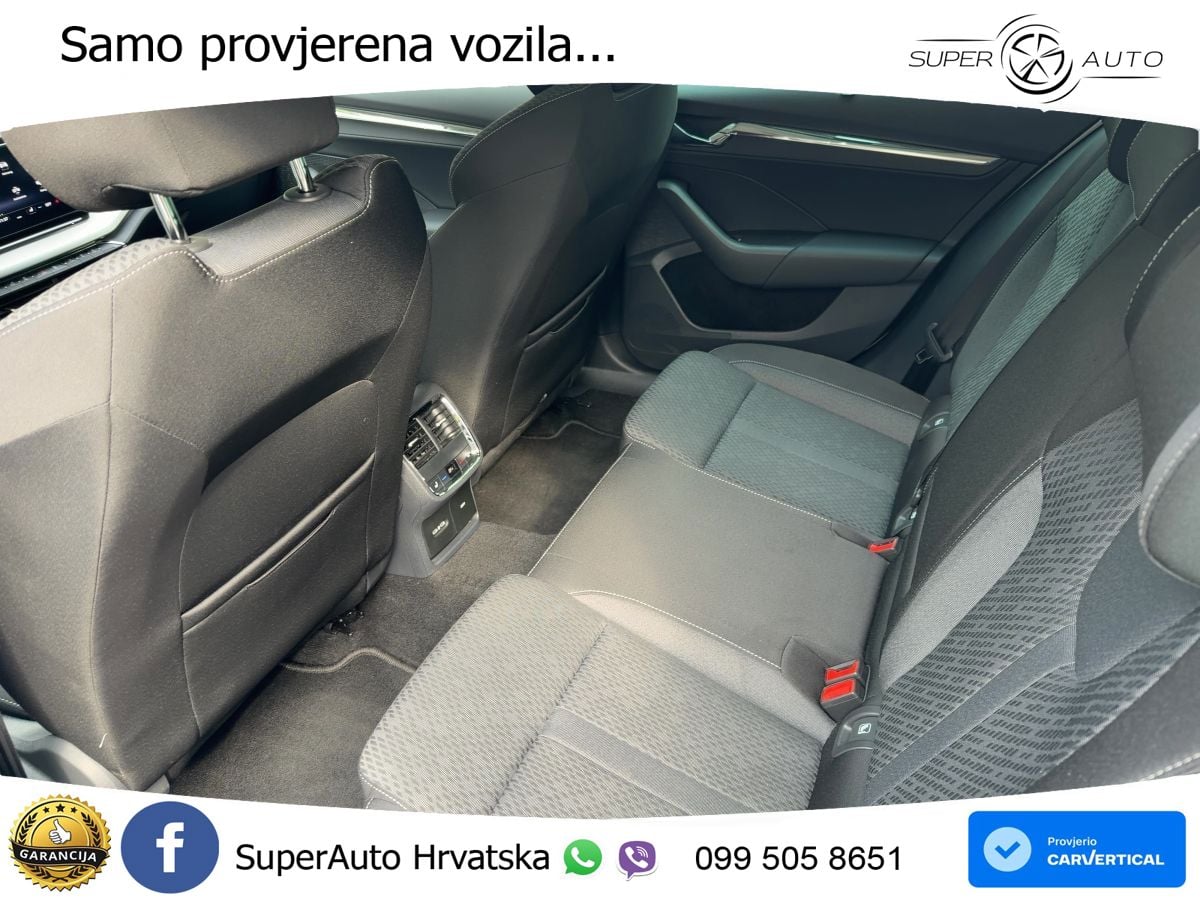 Škoda Octavia Combi 2.0 TDI (150 KS) DSG LED+GR SJED+ACC