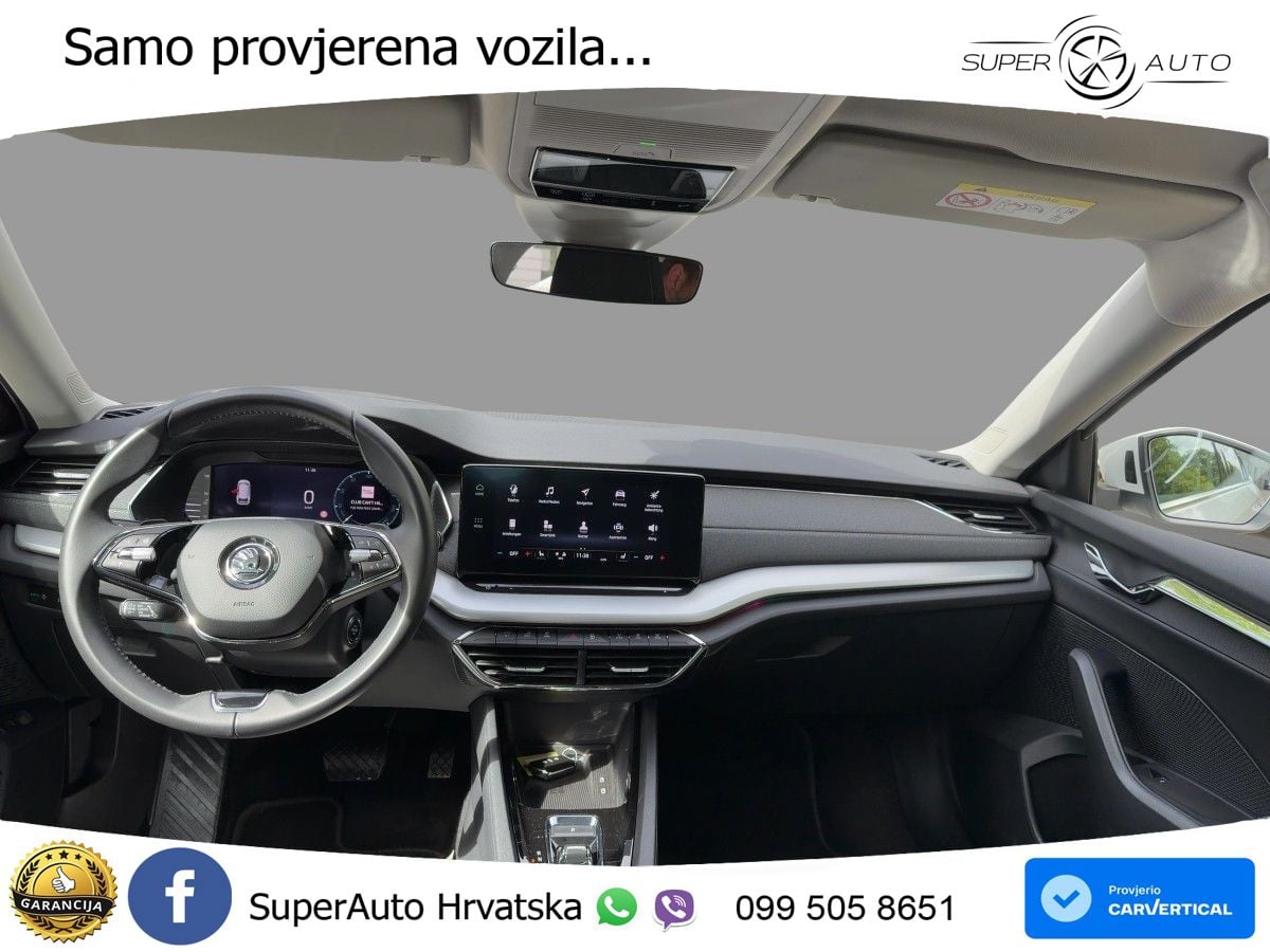 Škoda Octavia Combi 2.0 TDI (150 KS) DSG LED+GR SJED+ACC